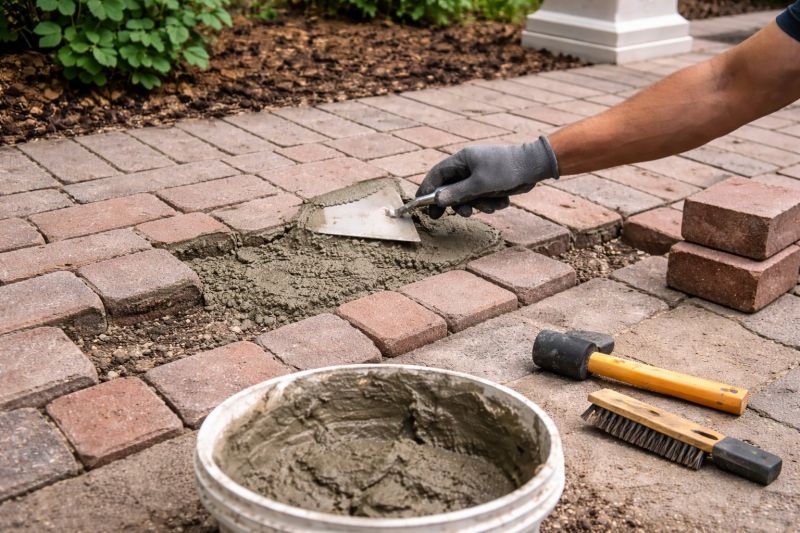 Brick Floor Repair