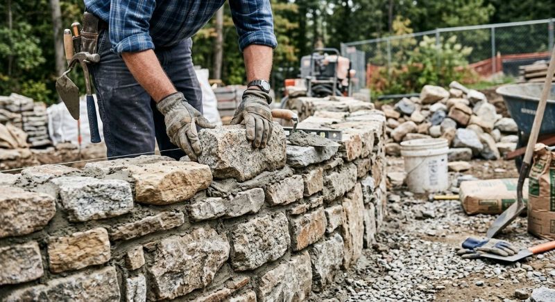 Stonework Installation