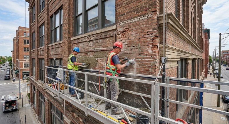 Commercial Masonry Repair in Moorhead, MN