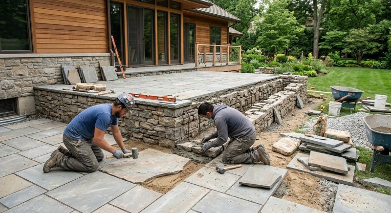 Stone Masonry Installation in Casselton, ND