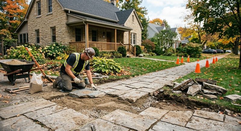 Masonry Service in West Fargo, ND