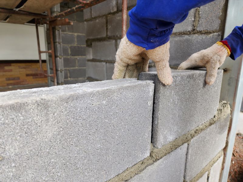 Block Work Repair in West Fargo, ND