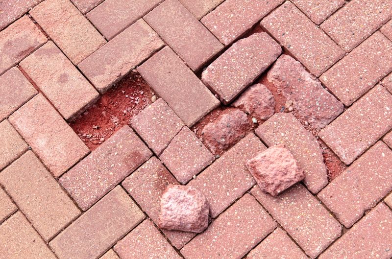 Brick Driveway Repair in West Fargo, ND