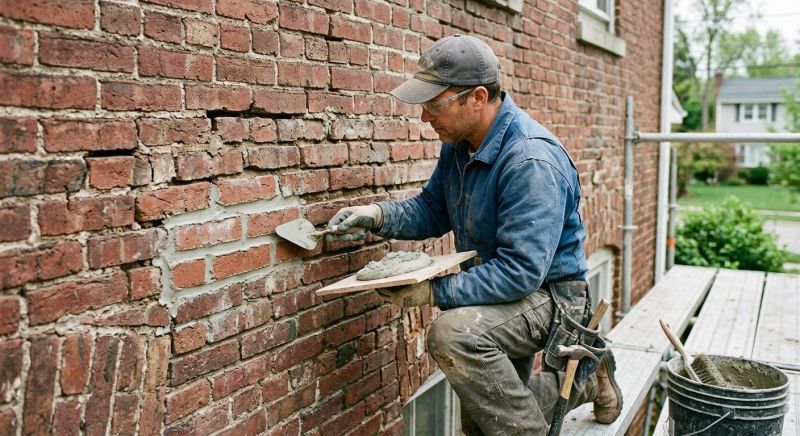 Brick Masonry Repair in Casselton, ND