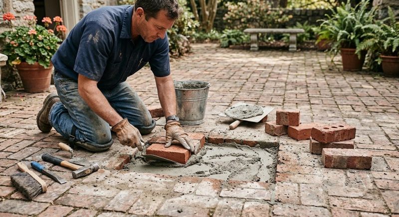 Brick Masonry Repair in Fargo, ND