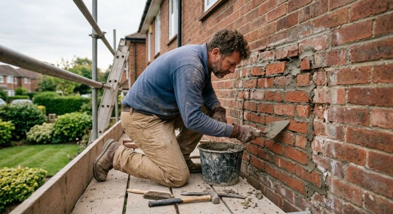 Brick Masonry Repair in Fargo, ND