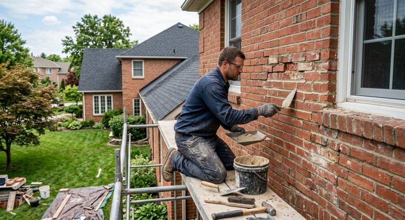Brick Masonry Repair in West Fargo, ND