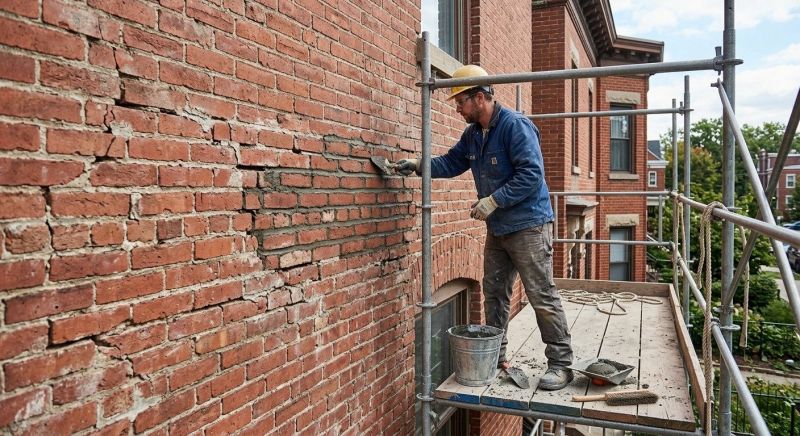 Brick Masonry Repair in Moorhead, MN