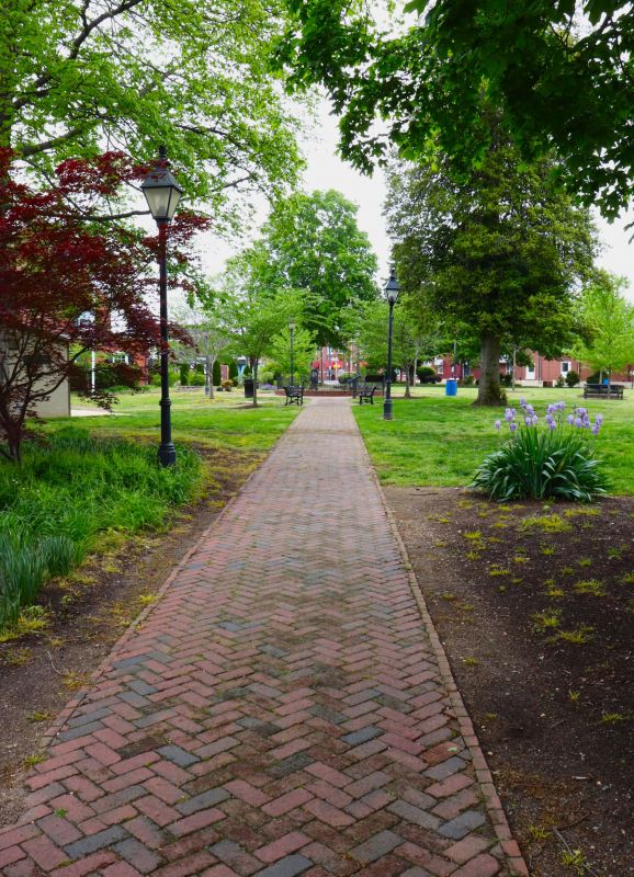 Brick Pathway Repair in West Fargo, ND