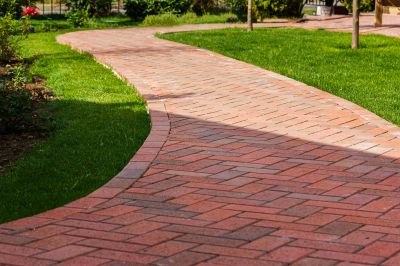 Brick Pathway Repair in West Fargo, ND