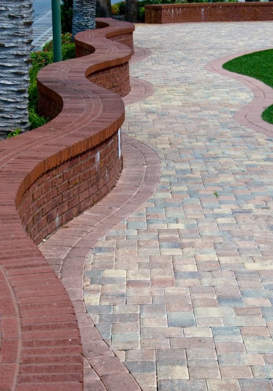 Brick Pathway Repair in West Fargo, ND
