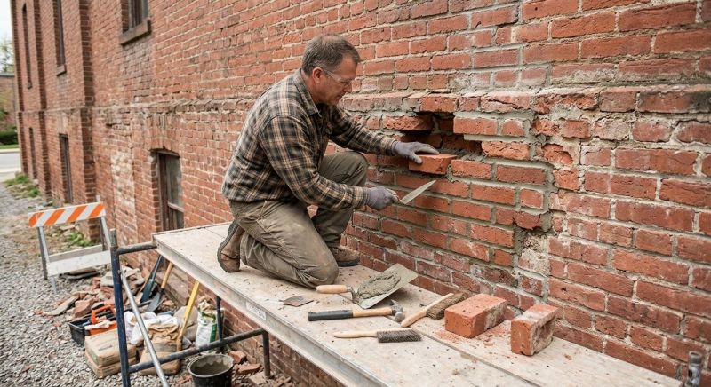 Brick Repair in Fargo, ND