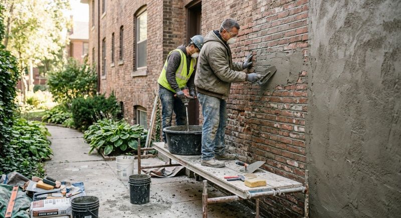 Brick Repair in Fargo, ND