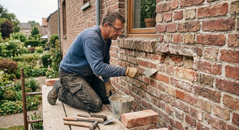 Brick Repair in West Fargo, ND
