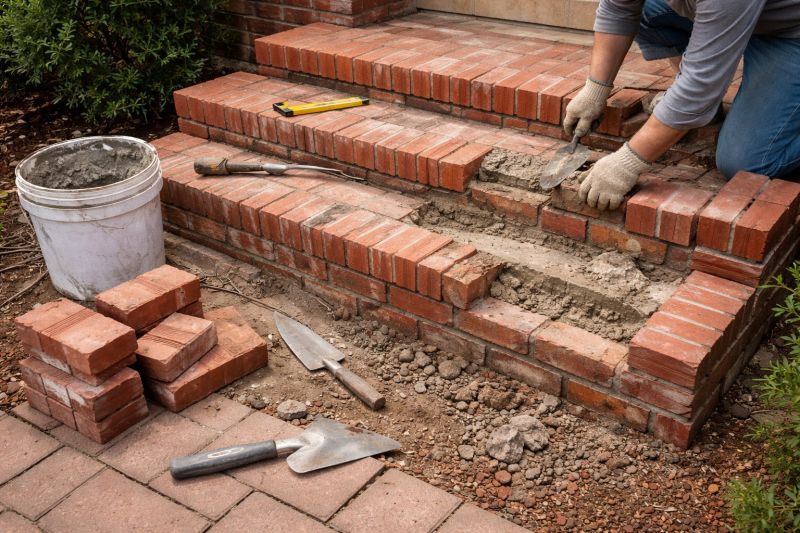 Brick Repair in Moorhead, MN