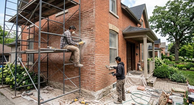 Brick Restoration in West Fargo, ND