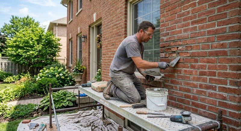 Brick Restoration in West Fargo, ND