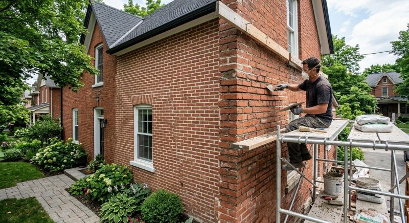Brick Restoration in Moorhead, MN