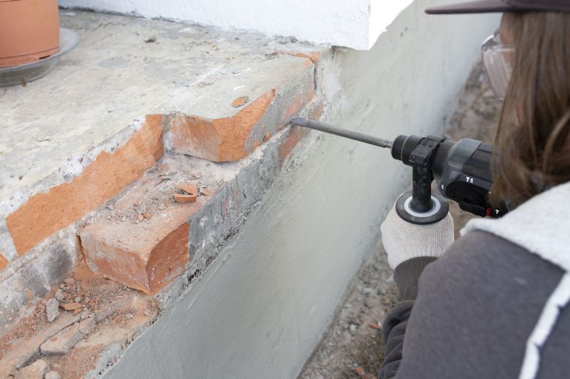 Brick Restoration in Moorhead, MN