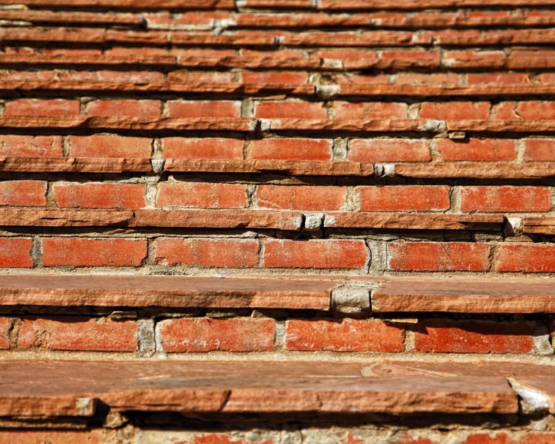 Brick Stairs Repair in Fargo, ND
