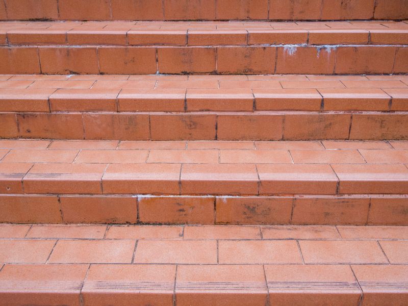 Brick Stoop Repair in West Fargo, ND