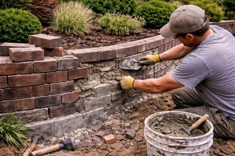 Brick Wall Repair in Fargo, ND