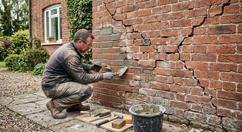 Brick Wall Repair in Fargo, ND