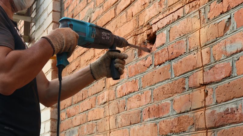Brick Wall Repair in Moorhead, MN