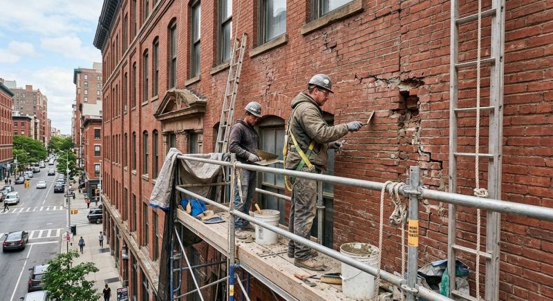 Commercial Masonry Repair in Casselton, ND