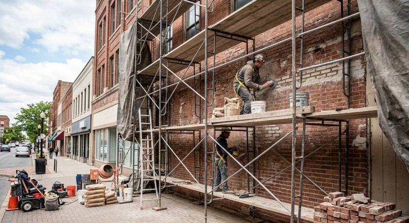 Commercial Masonry Repair in Casselton, ND