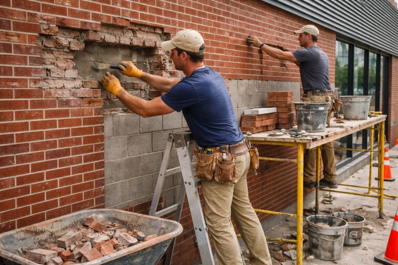 Commercial Masonry Repair in West Fargo, ND