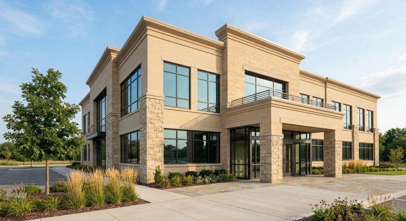 Commercial Stone Masonry in Fargo, ND