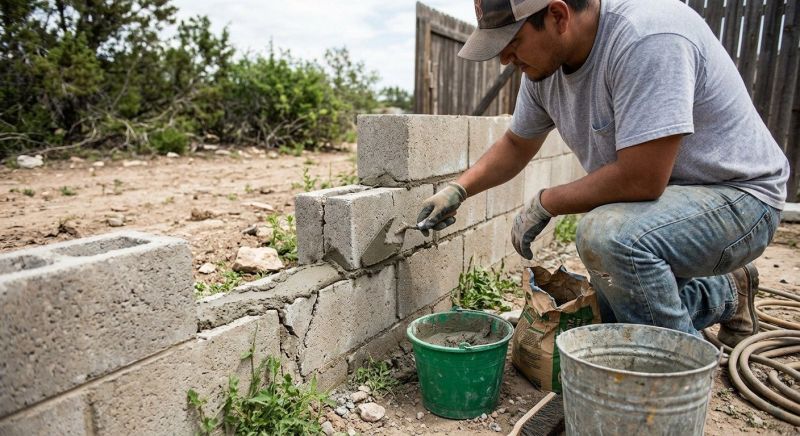 Concrete Block Repair in Fargo, ND