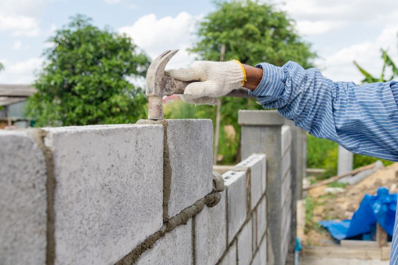 Concrete Block Repair in Moorhead, MN