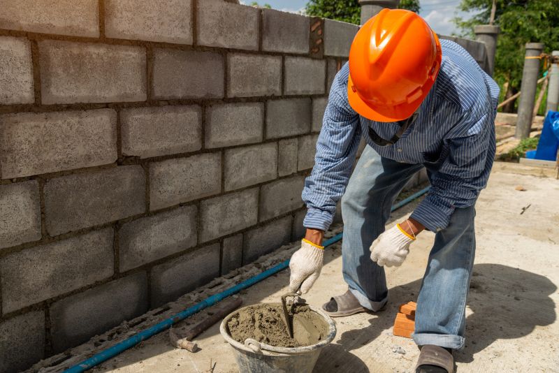 Concrete Block Repair in Moorhead, MN
