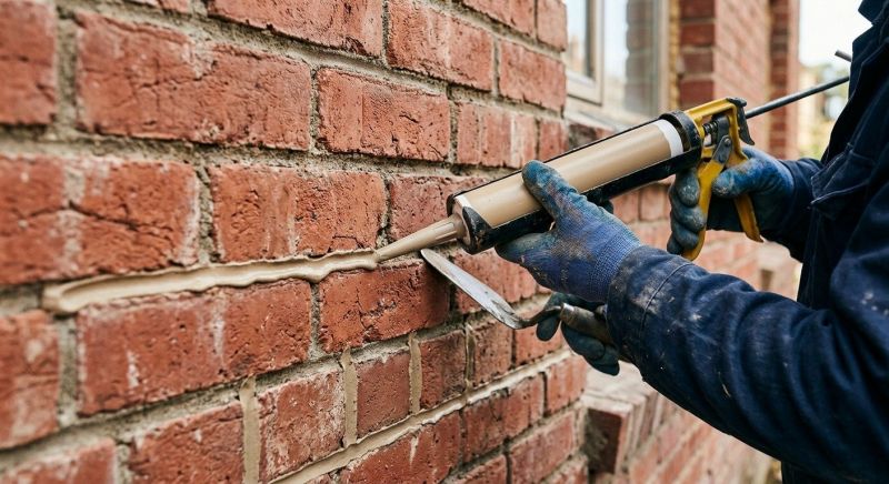 Masonry Caulking in West Fargo, ND