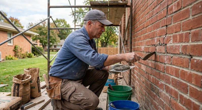 Masonry Caulking in West Fargo, ND