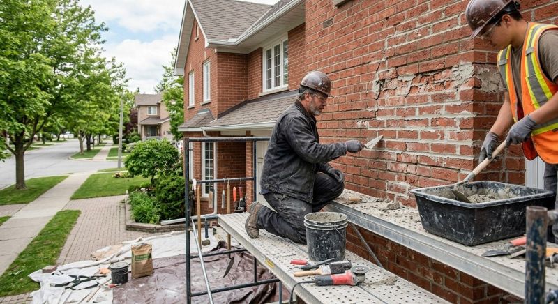 Masonry Repair in Casselton, ND
