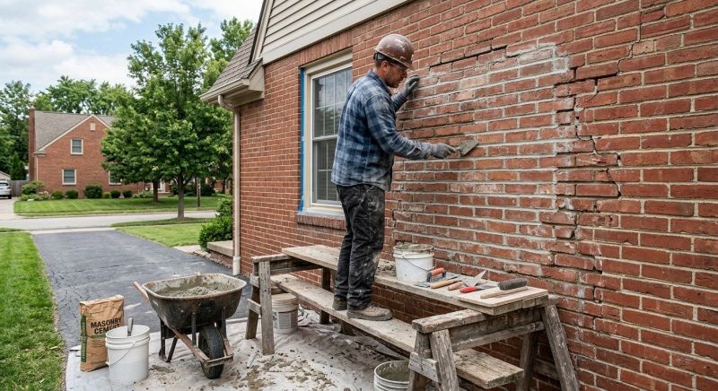 Masonry Repair in West Fargo, ND