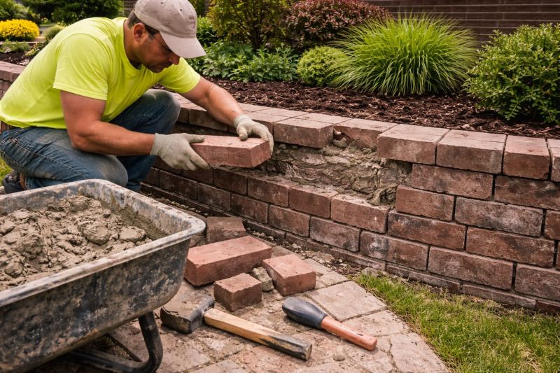 Retaining Wall Repair in West Fargo, ND