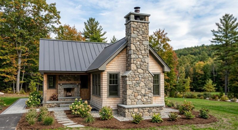 Stone Chimney Installation in Casselton, ND