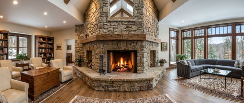 Stone Chimney Installation in Casselton, ND
