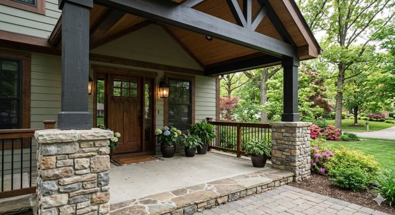 Stone Chimney Installation in Fargo, ND