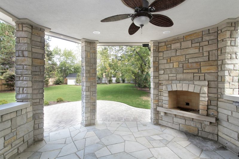 Stone Chimney Installation in West Fargo, ND