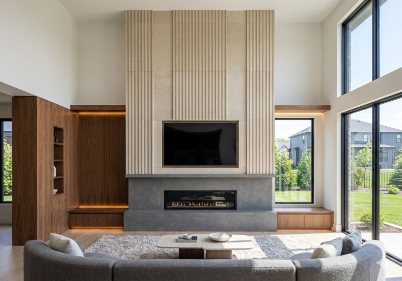 Stone Chimney Installation in Moorhead, MN