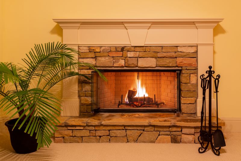 Stone Chimney Installation in Moorhead, MN