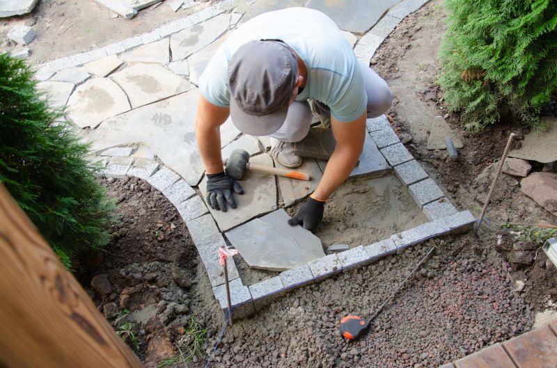 Stone Hardscape Service in West Fargo, ND