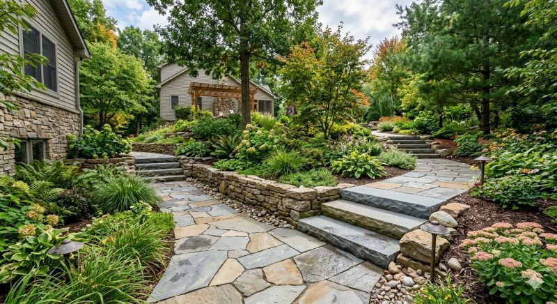 Stone Hardscape Service in West Fargo, ND