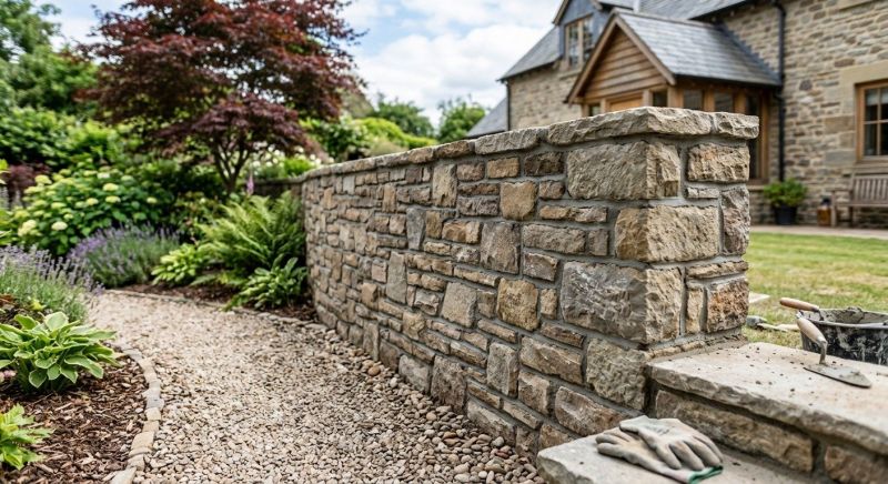 Stone Masonry Installation in Casselton, ND