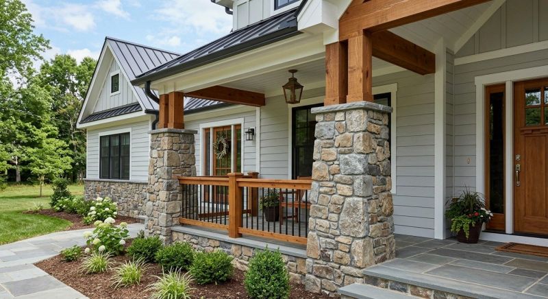 Stone Masonry Installation in Fargo, ND